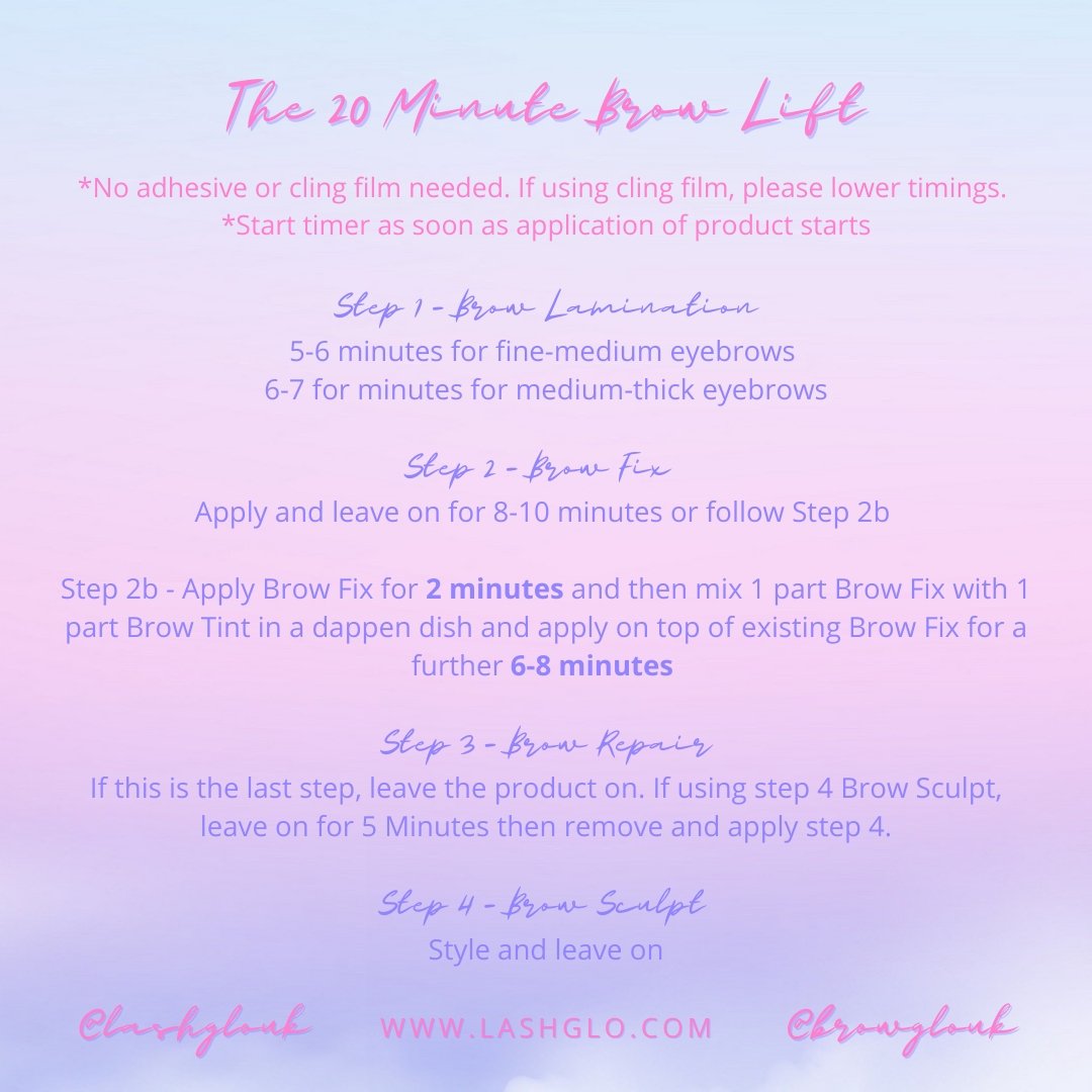 lash and brow repair