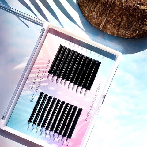 tropical lash tray