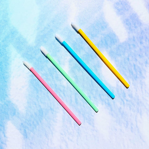 Multicoloured applicators