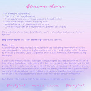 lash and brow repair
